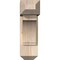 Ekena Millwork Imperial Craftsman Smooth Bracket w/ Offset Brace, Douglas Fir, 7 1/2"W x 20"D x 24"H BKT0806X20X24IMP04SDF - alternate 2